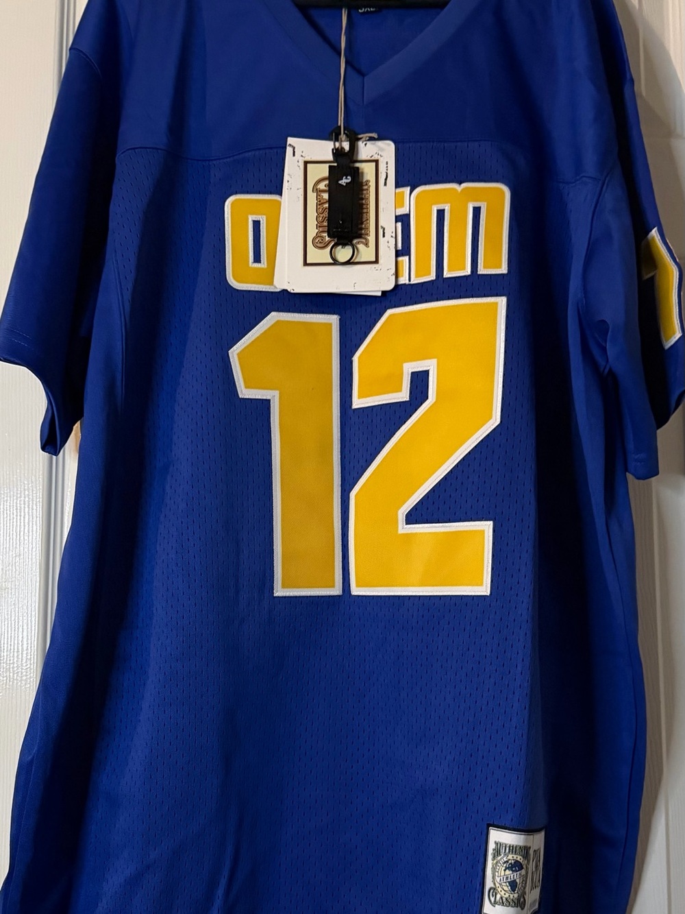 Puka Nacua high school football Jersey